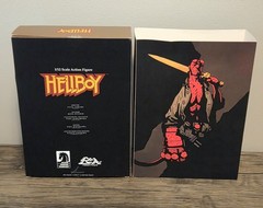 Hellboy 1:12 Scale Action Figure 1000 Toys (Standard Version) OPEN BOX
