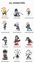 POP MART x Naruto Ninkai Taisen Series Confirmed Figure Sealed Bag in Open Box