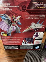 Hasbro 86-12 Transformers The Movie Studio Series Coronation Starscream