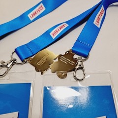 2 LankyBox Boxy Foxy Lanyard Charm Card Character Happy Friends