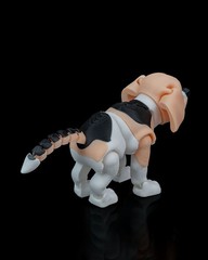 Barry the Beagle – Your Loyal, Waggy Companion | 3D Printed Articulated Beagle