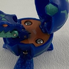 Bakugan Battle Brawlers Blue Aquos Juggernoid 350G Action Figure Toy Spin Master