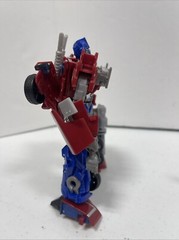 Transformers Prime First Edition Optimus Prime vs Megatron DVD set (Loose Figs)