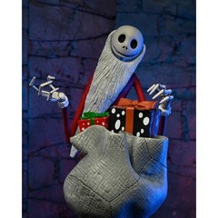 NECA Disney Nightmare Before Christmas Ultimate Santa Jack 7″ Action Figure New