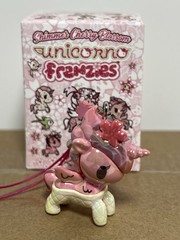 Tokidoki Unicorno Frenzies Shimmer Cherry Blossom Ambrosia Bag Charm New