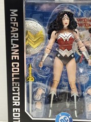 McFarlane DC Multiverse Collector Edition Platinum Wonder Woman #61 Chase New