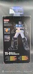 Transform Element TE-01 TE01 OP 24cm 3.0 ver NOtrailer METAL DEFORMATION USAship