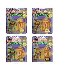 Teenage Mutant Ninja Turtles TMNT Bundle Pack Movie Star Figures Playmates Toys