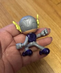 Ninja Kidz Clubz Mini Figures Character 3″ Tall Action Hard Plastic Toy RARE