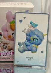 Unicorno Chibi Style Series Tokidoki TNT Unicorno TWILIGHT AUTHENTIC USA New
