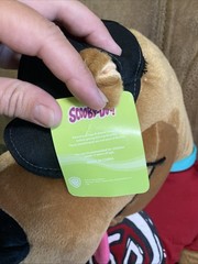 26″ Plush SCOOBY-DOO Stuffed JUMBO Animal with Tag Six Flags Very Cool
