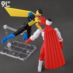 3D Printed Poseable Action Figure Multi-Jointed Mannequin Toy Model Gift