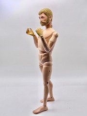 VINTAGE HASBRO 1970 G.I. JOE KUNG FU GRIP ADVENTURE TEAM, AIR ADVENTURER