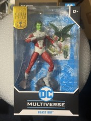McFarlane DC Multiverse Beast Boy Teen Titans Gold Label New 7″ Action Figure