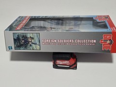 G.I. Joe Modern Israeli Defense Force Soldier Foreign Collection 2001 C-023B NEW