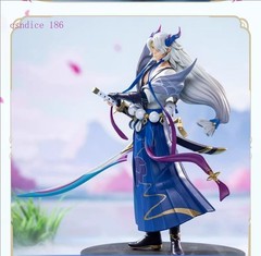 League Of Legends Spirit Blossom Yasuo 1:8 Scale Figure Peripherals Decoration