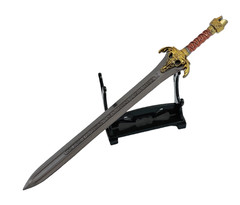 1/12 Medieval Sword Excalibur ModelFor Conan 6” Action Figure Custom 4.72”