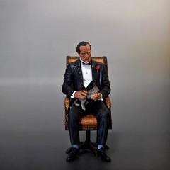 The Godfather Vito Corleone 16cm Action Figure Movie Collectible Gift Toy