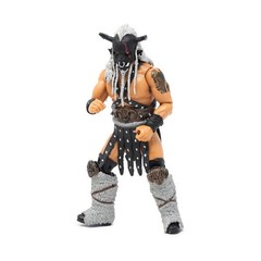 Black Taurus “The Beast Mortos” Legends of Lucha Libre Premium 1:12 Scale 6″