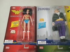 Mego Heroes DC lot of 6 Superman Flash Riddler Penguin Retro 8″ Action Figures