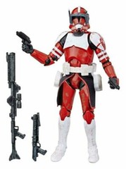 Hasbro Star Wars: The Clone Wars Clone Commander Fox Action Figure