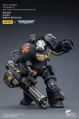Joytoy Warhammer 40K Black Templars Terminator 3
