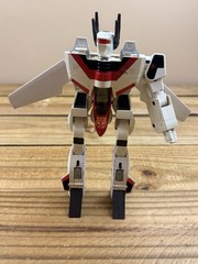 1984 Bandai G1 Transformers Jetfire Metal Die-Cast Action Figure Parts Repairs