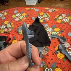 Snap on Armor Bruce Wayne Batman The Animated Series Kenner 1992