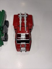 Power Rangers TURBO Deluxe Double Morphing Rescue Megazord 1997 Bandai