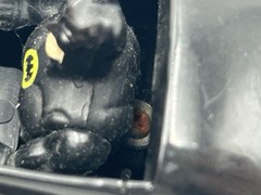 Vintage Batman 7″ Batmobile Car 1989 Toy Biz Michael Keaton Bat Car