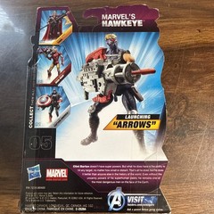 Hasbro The Avengers Comic Series Hawkeye Snap-Out Bow 2011 New Action Figure