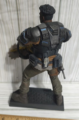 McFarlane Toys Color Tops #14 Gears of War 4: Del Walker Figure w/ Weapons Stand