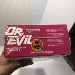 Sealed Captain Action 12” Playing Mantis DR EVIL Villain Figure NIB