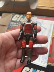 Vintage 1982 GI Joe HAL Complete w/Grand Slam, Box And Blueprints Great