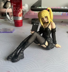 Death Note Misa Amane Anime Figure 10cm PVC Action Figure Collectible