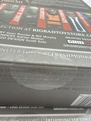 Operation Monster Force Action Figure Lot: Doctor Caligari And General Brown NIB