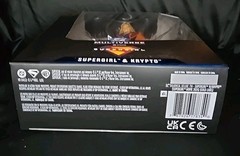 McFarlane Supergirl & Krypto Deluxe Figure DC Multiverse Gold Label Theatrical