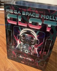 Authentic Mega Space Molly 400% Clot Brand New Sealed