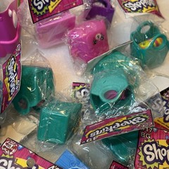 Shopkins Scoops Ice Cream Truck + Multiple Shopkin Figures And Accessories