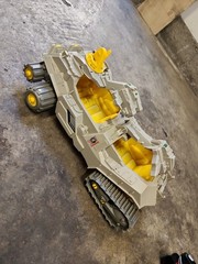 Vintage 1986 Hasbro Inhumanoids Trappeur Vehicleparts Lot