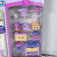 Shopkins Happy Places Decorator’s Pack BUSY BEAR WORKSHOP Season 3 New & Sealed