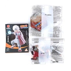 Naruto Shippuden Anime Character Assembly Bricks Blind Box Building Blocks