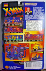1996 Toy Biz Marvel X-Men Mutant Armor Series PROFESSOR XAVIER Action Figure NIB