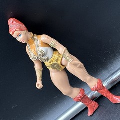 VTG Movable Masters of the Universe MOTU HeMan 1982 TEELA Action Figure 80s Toy