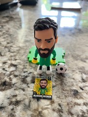ZURU FIFA World Cup Soccer Figure Ballers Alisson Becker Brazil BLOWOUT SALE!!!!