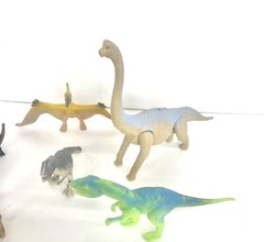 8X LOT: Realistic Dinosaur Figures – Multiple Dinos – See Pics!!
