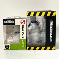 Handmade by Robots Ghostbusters Stay Puft Limited Ed. Knit & Toasted Culture Fly