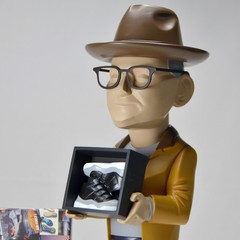 Celebrity Artist Actor Designer Cultural Exclusive Figure (Tinker Hatfield)