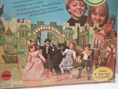 Mego WIZARD of OZ Emerald City Playset Boxed
