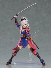 Figma 437 Saber / Miyamoto Musashi from Fate/Grand Order Max Factory (Pre-owned)